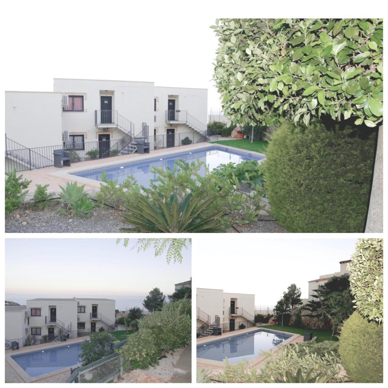Apartamento Con Vistas A La Sierra De Altea Buitenkant foto