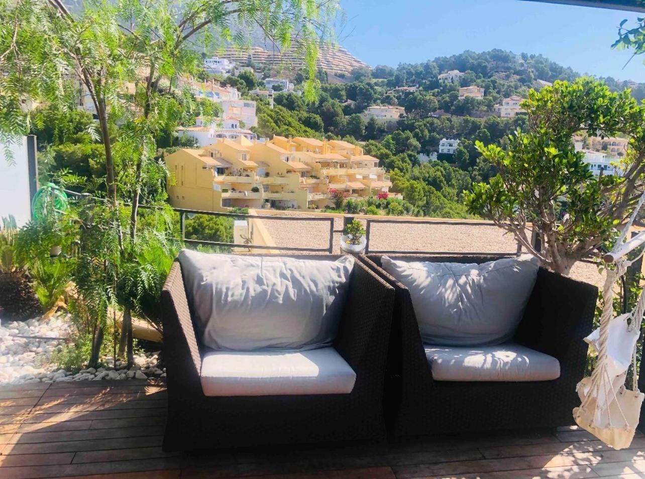 Apartamento Con Vistas A La Sierra De Altea Buitenkant foto