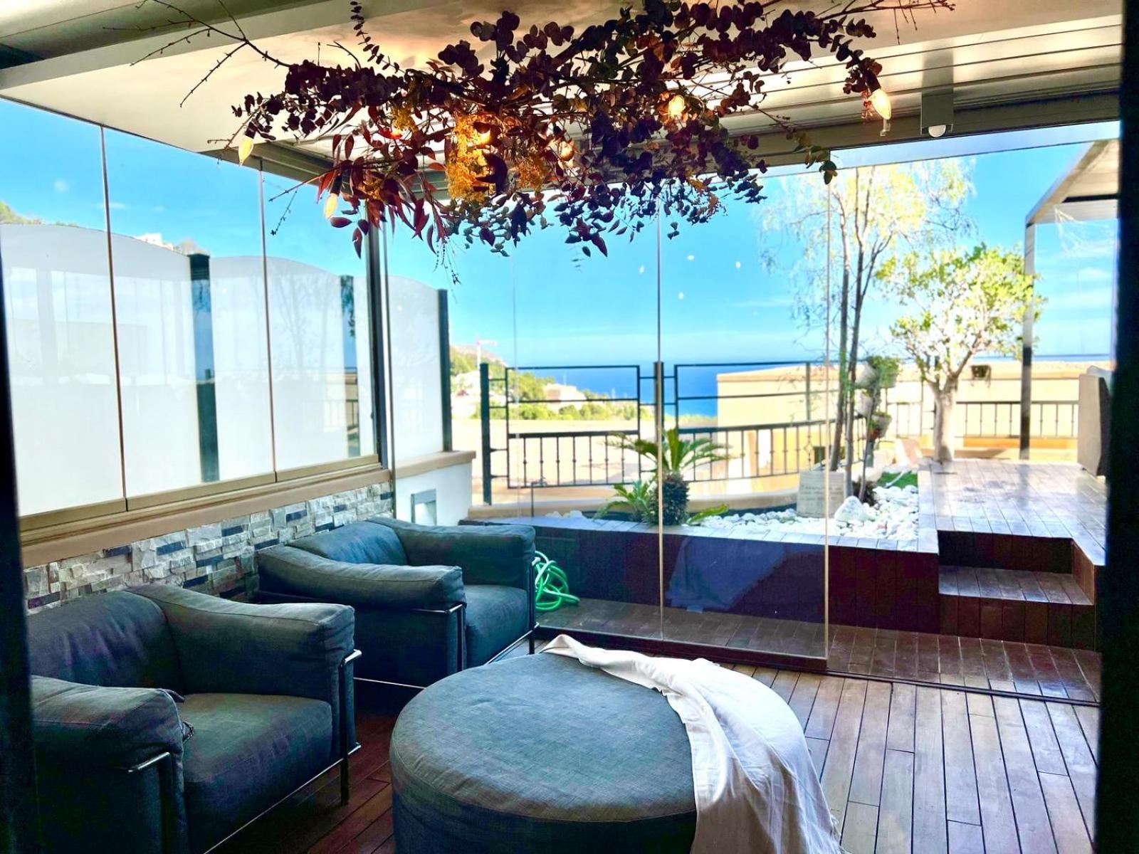 Apartamento Con Vistas A La Sierra De Altea Buitenkant foto