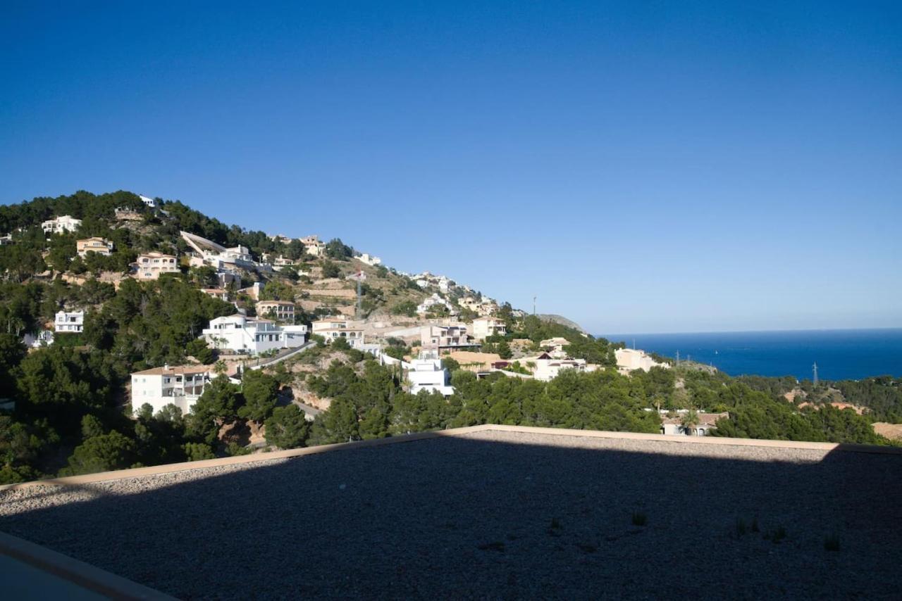 Apartamento Con Vistas A La Sierra De Altea Buitenkant foto